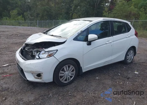 2017 Honda Fit Lx z USA, uszkodzony, nr VIN 3HGGK5H54HM709434